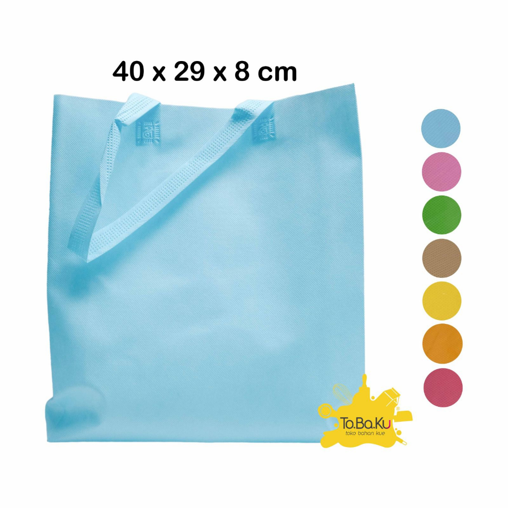 

Tas Spundbond HSH 40 x 29 x 8cm (Per Lusin)