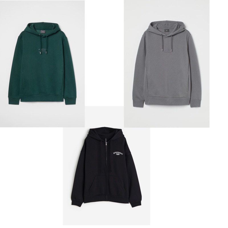 HnM Hoodie Full Ziper & no ziper | Hoodie Unisex hnm