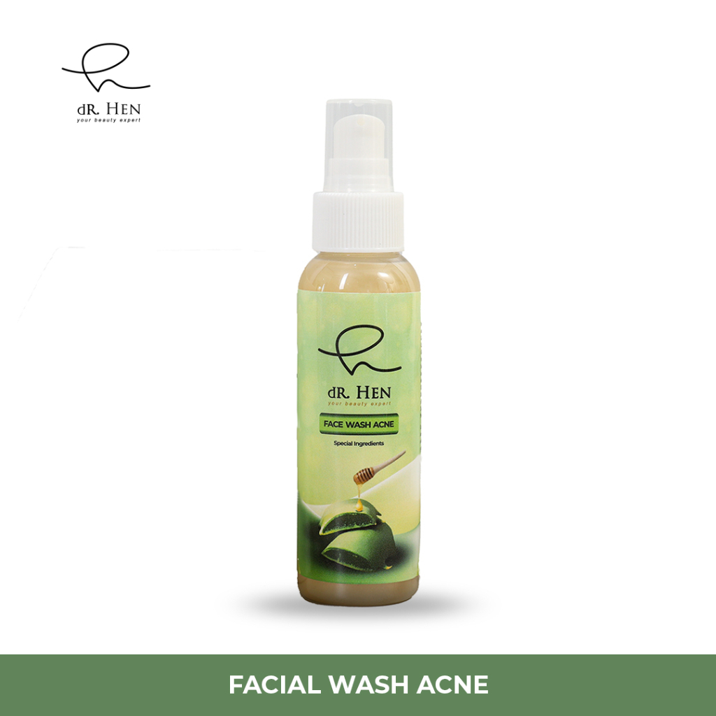 dR Hen - Facial Wash Acne/Whitening