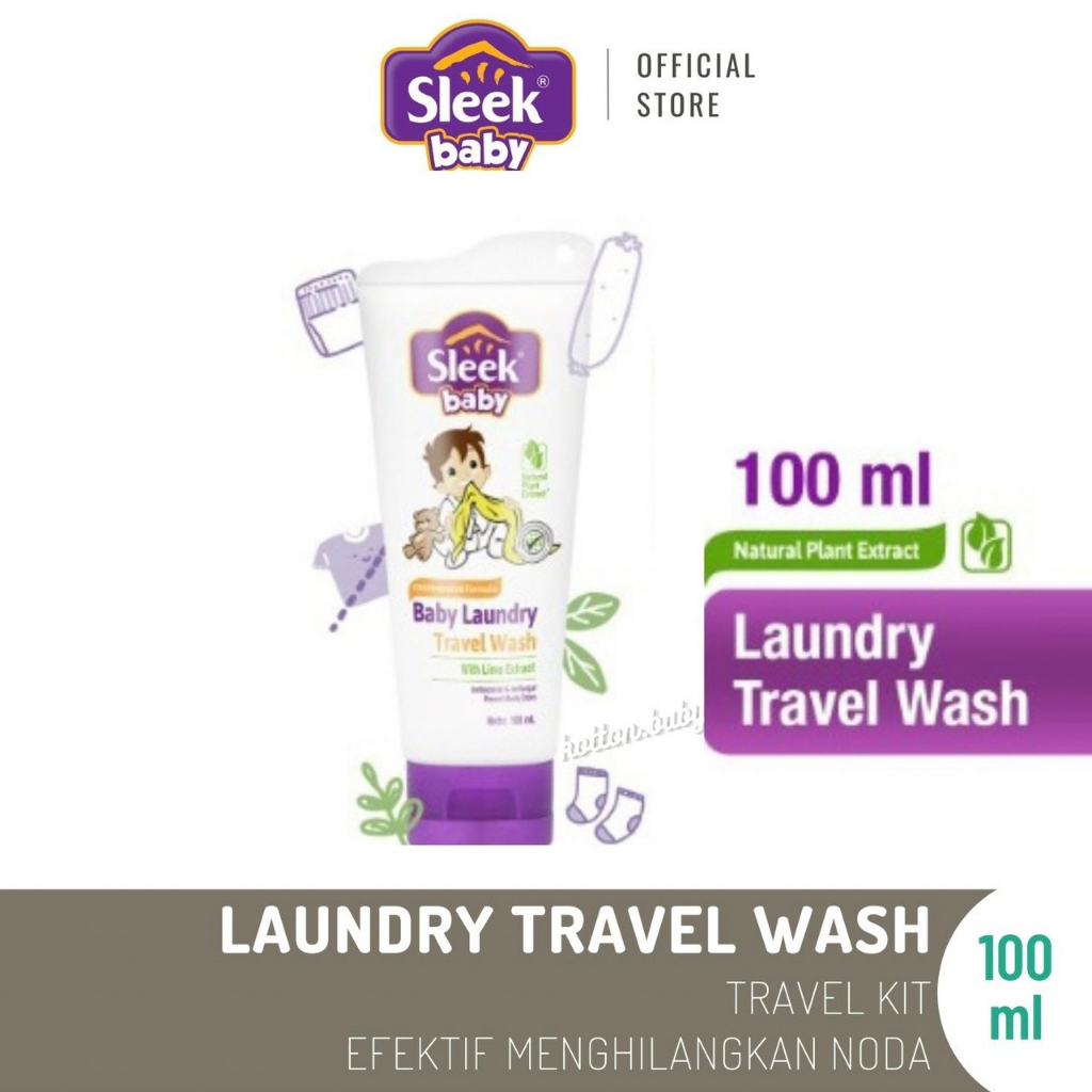 Sleek Baby Laundry Travel Wash tube 100ml