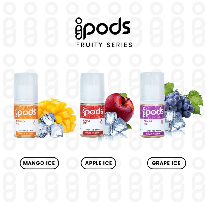 IDPODS FRUITY SERIES 30ML IPODS