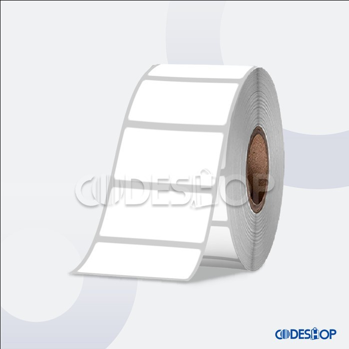 CODESHOP Stiker Label Barcode 40 x 30 mm Thermal isi 800 Pcs 1 line