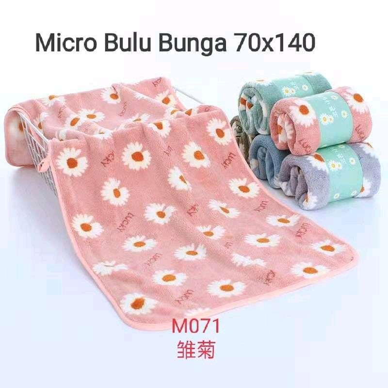 Handuk Motif Microfiber