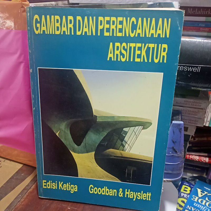 buku original gambar dan perencanaan arsitektur edisi ke-3 Erlangga