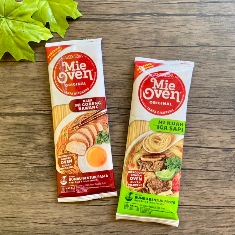 

Mayora Mie Oven Original