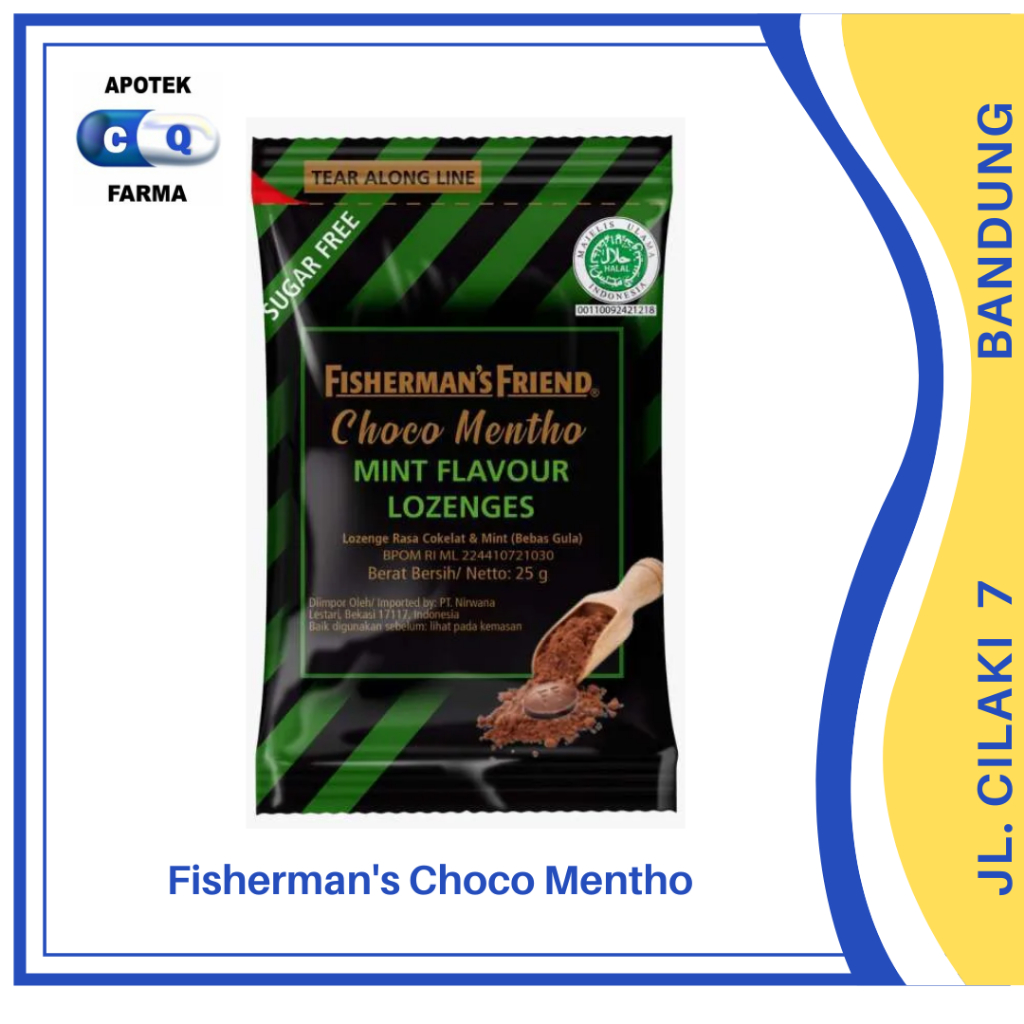 

Fisherman Choco Mentho