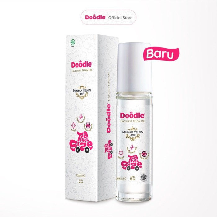 Doodle Roll ON Minyak Telon Oil 10ml