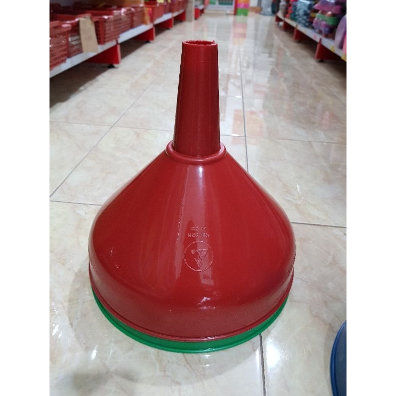 Corong air plastik/Corong minyak 30cm