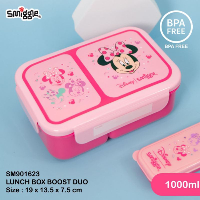 Smiggle Disney bottle/lunchbox/spoon