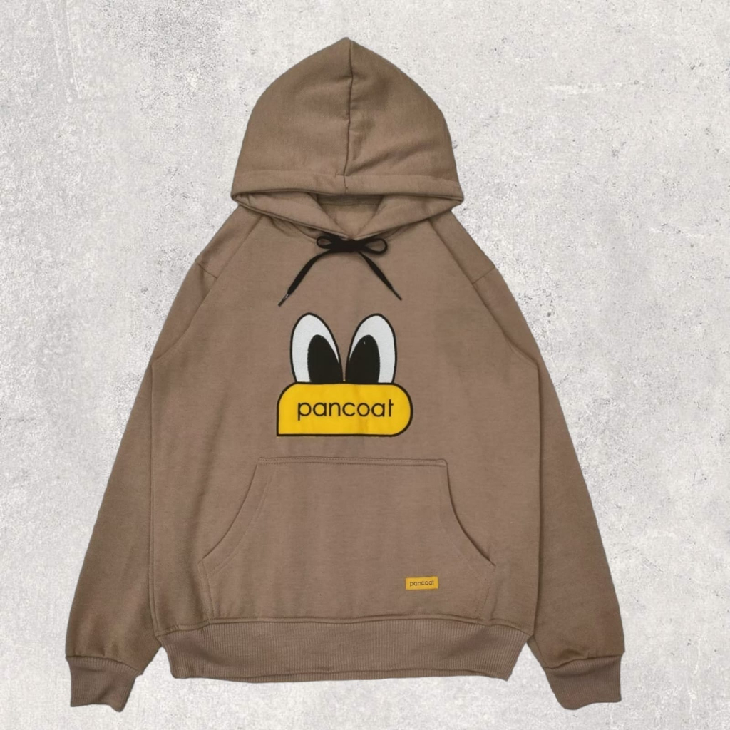 APPAREL PRIA Sweater Hoodie Unisex Premium Motif PANCOET Bordir Cotton Tebal