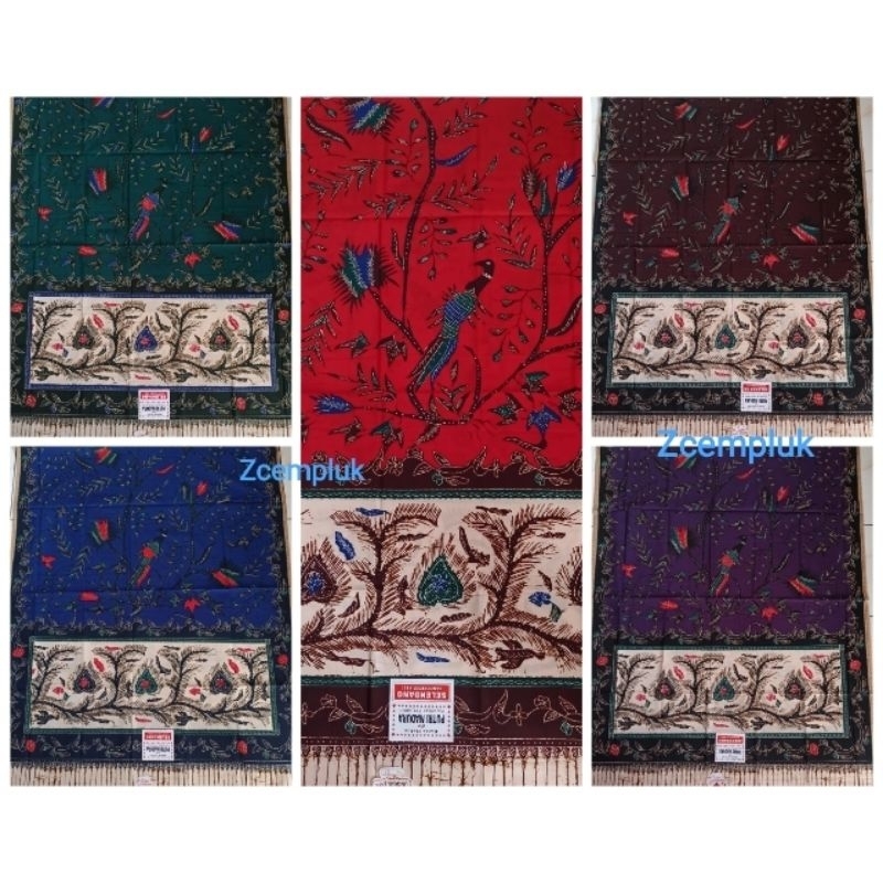 Selendang Gendongan Bayi Batik Halus Putri Madura Unggul Jaya