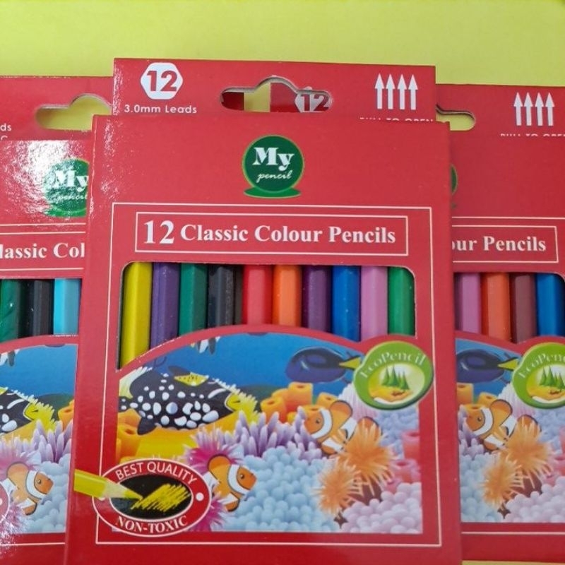 

Pensil Warna Mini 12W