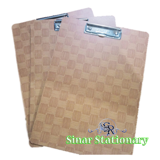 

CLIPBOARD / PAPAN JALAN KAYU / CLIP BOARD KAYU KOTAK CCLPKY