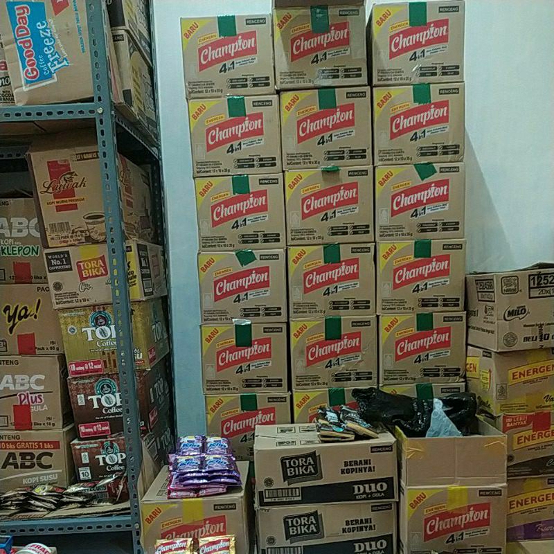 

2Xbtygneal Sakha Snack ) Energen Champion 35G, Rasa Coklat