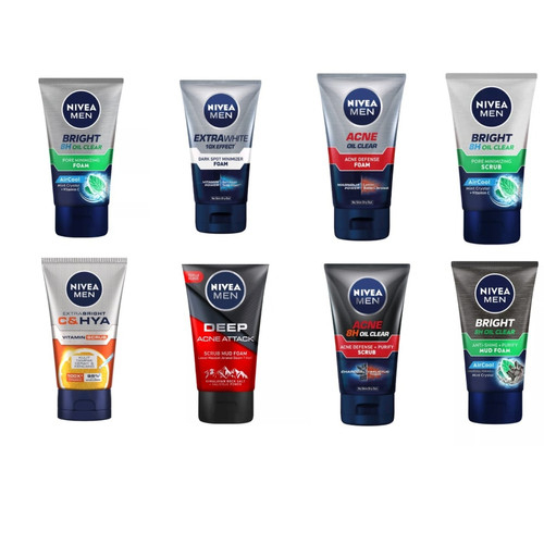 Nivea Man  Facial Wash