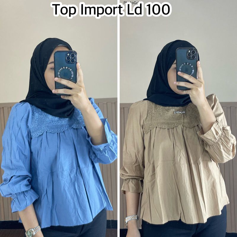 import top dada brukat