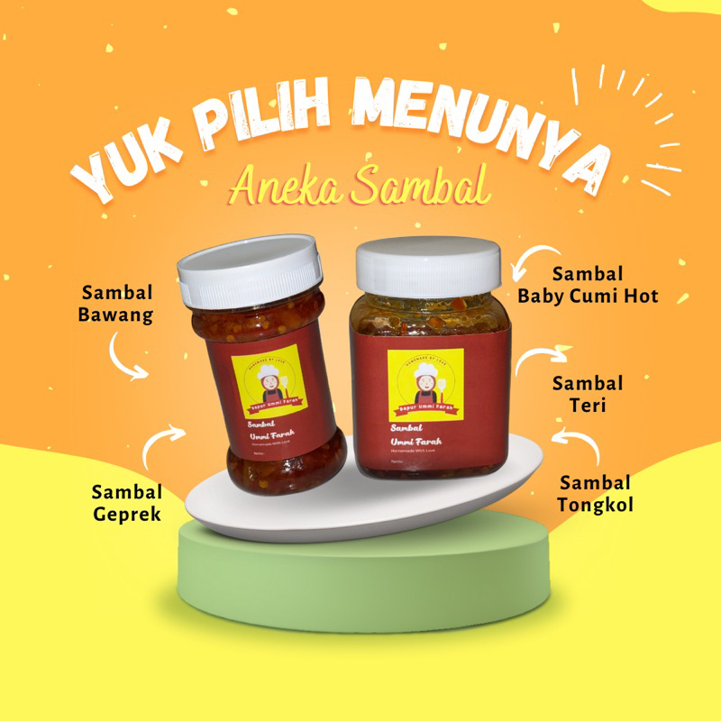 

SAMBAL DAPUR UMMI FARAH - ALL VARIAN