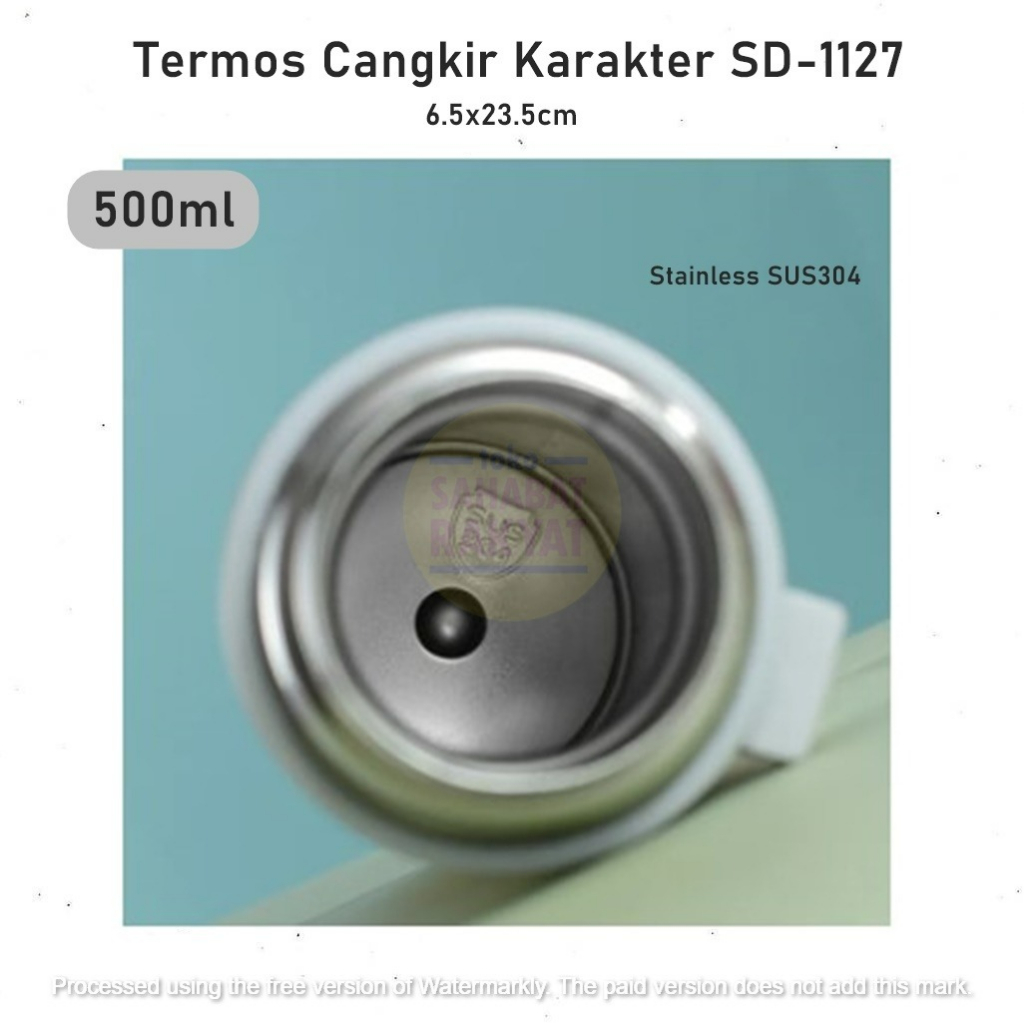 Termos Cangkir Karakter SD-1127 500ml