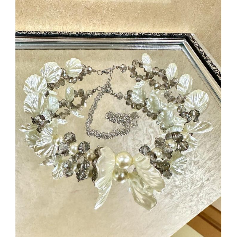 Alexandra krystal Choker (Hijab Friendly)