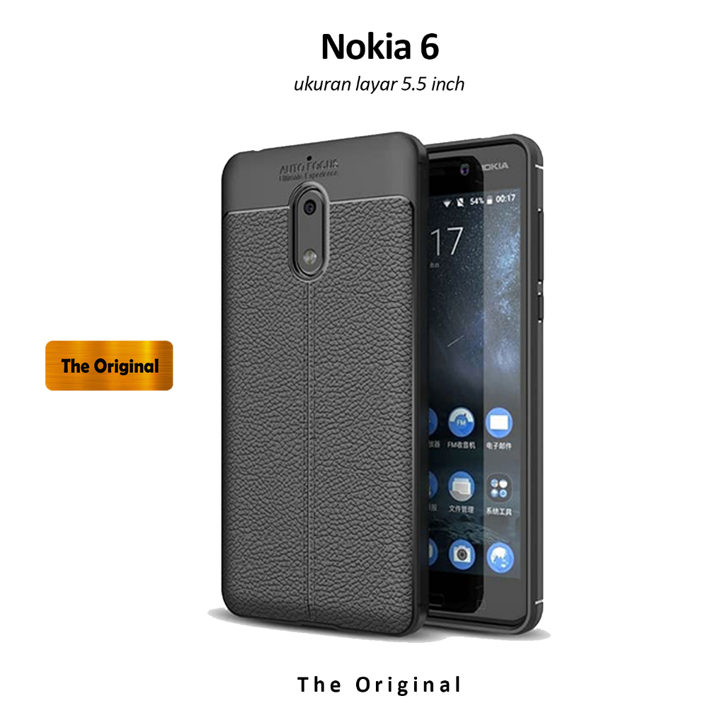 Softcase ULTRA THIN Nokia 6 - Bening