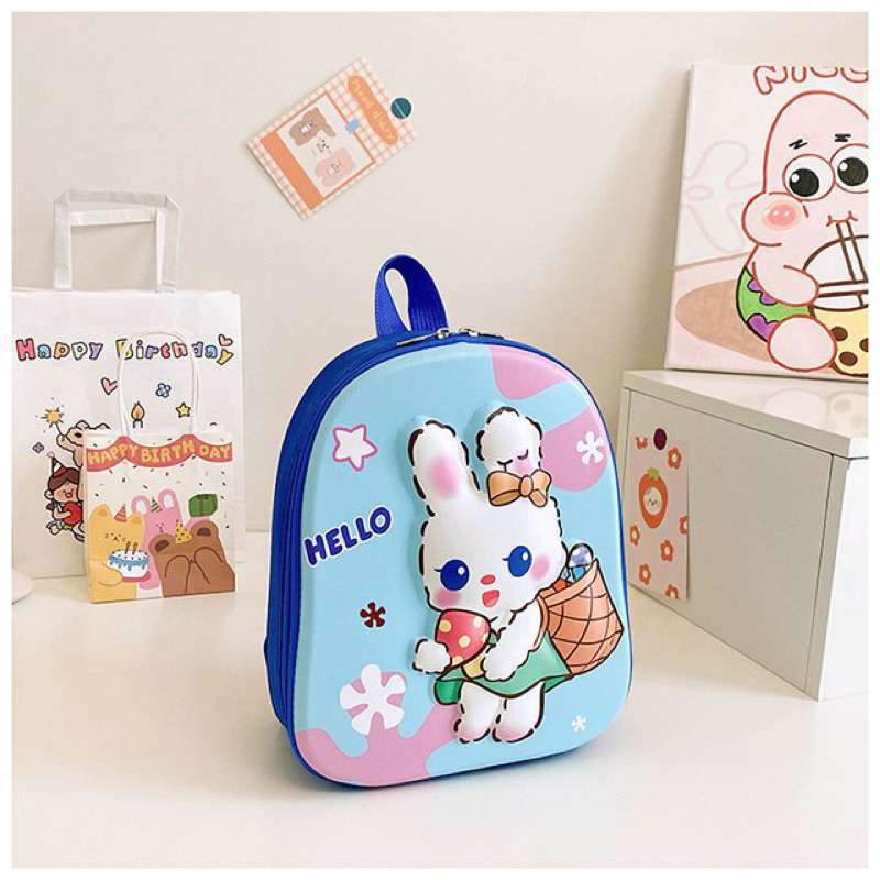 Naomi - Chiro Kids Backpack - Tas Ransel Anak back pack lucu motif karakter disney tas sekolah TK Paud