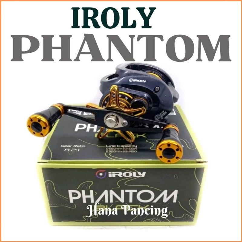 reel  BC iroly phantom