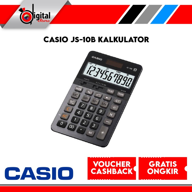 

Calculator Casio JS-10B / Kalkulator Casio JS 10B