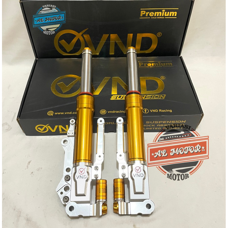 Shock depan upside down VND Aerox new old , Nmax new old / Shock Depan VND Aerox new old , Nmax new 