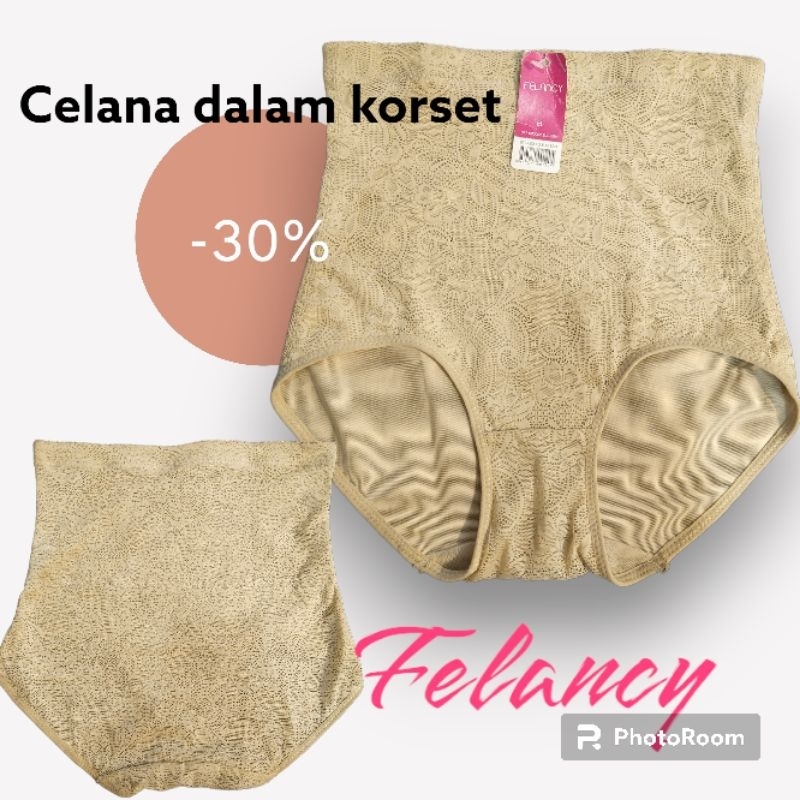 Celana Dalam Korset Wanita Felancy