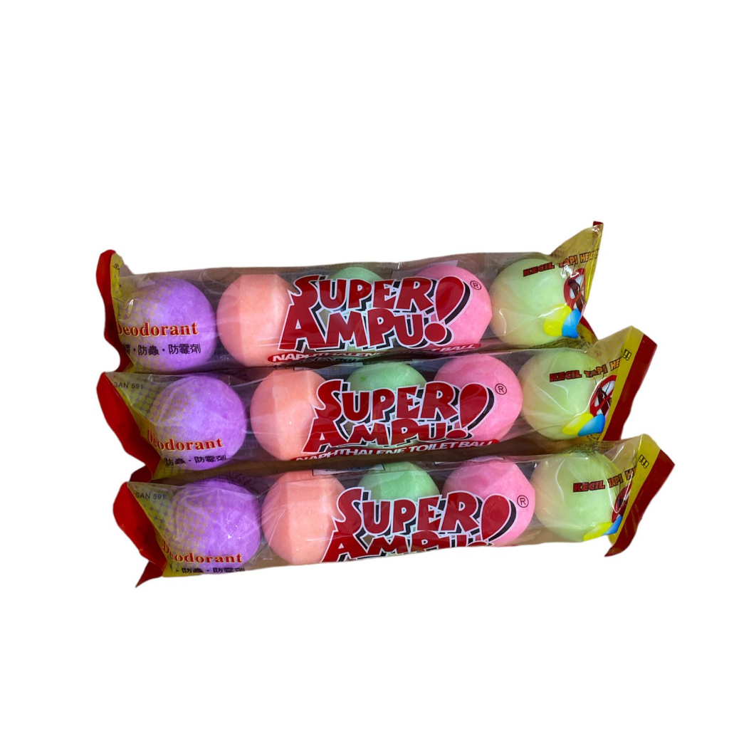Super Ampuh Toilet Ball 5 pcs
