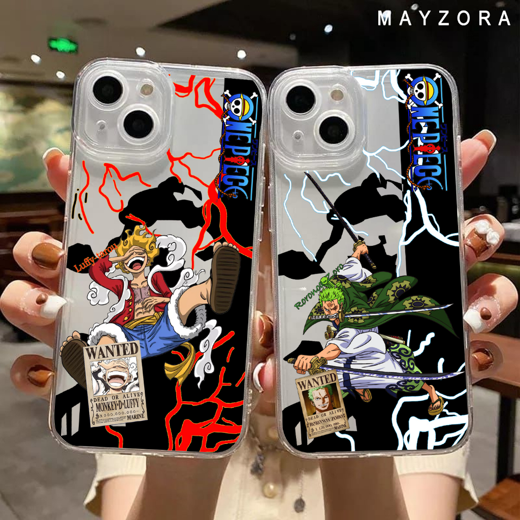 [ ANM009 ] Case handphone Softcase One-P Mugiwara Crew TPU CASE FOR VIVO S1 S1 PRO T1 5G V11 V17 V19