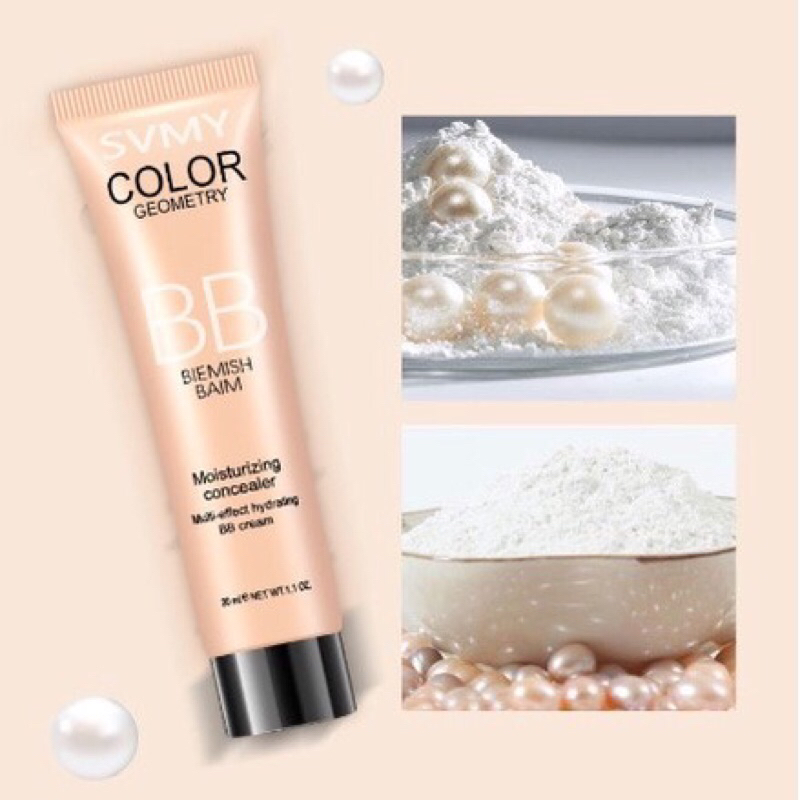 OliveShop ❤️ SVMY BB Cream Moisturizing Liquid Base Hydating Concealer BB Cream