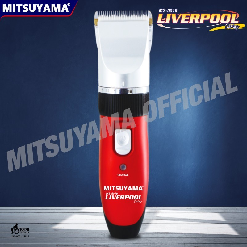 Barangunik2021 -Alat Cukur Rambut Pro Mitsuyama MS-5019 Liverpool Potong Rambut