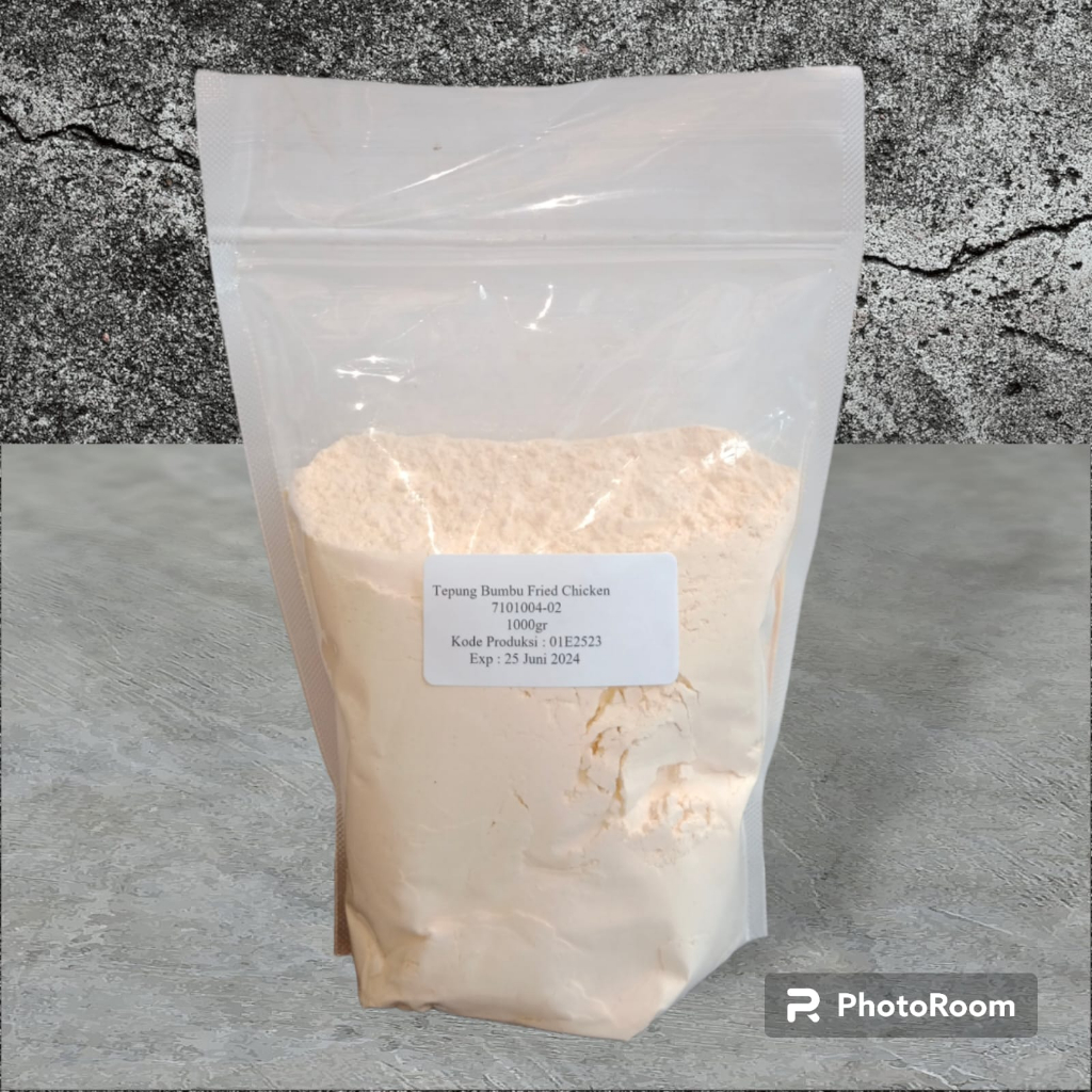 

TEPUNG BUMBU FRIED CHICKEN 1KG