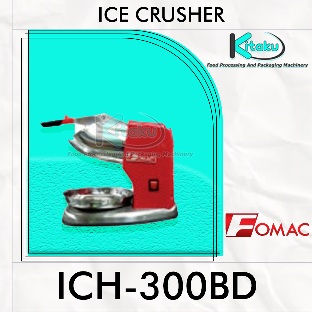 Mesin es serut FOMAC- ICH-300BD