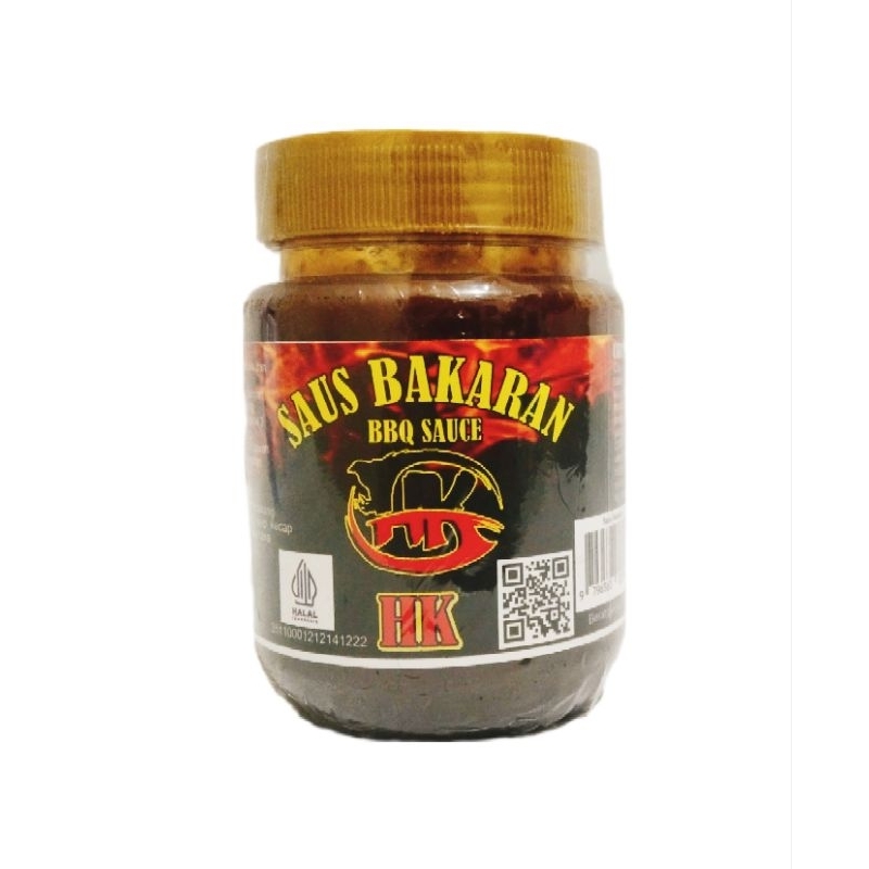 

HK Saus BBQ / Yakiniku sauce / saus Bakaran 220gr/saos bakaran