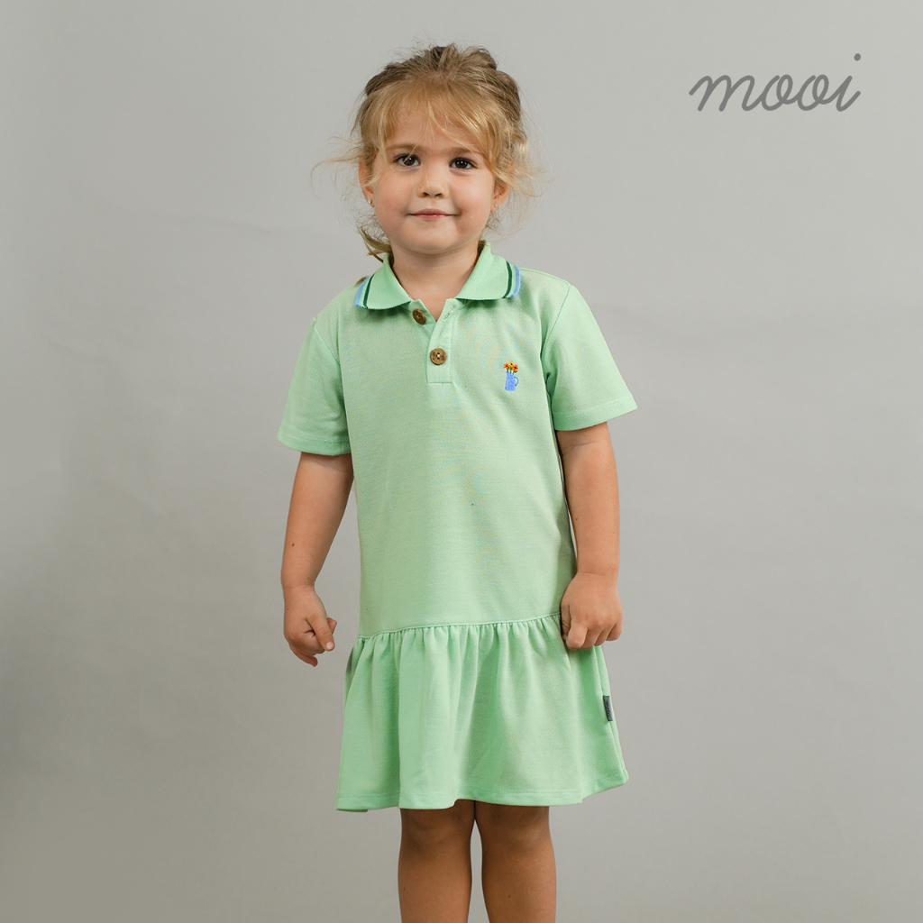 MOOI POLO DRESS - Mooi Polo Dress Anak Perempuan - Dress Anak