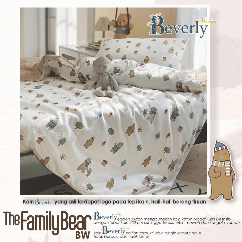 Sprei Anti Geser Bahan Katun Premium | MOTIF ANIMAL ANAK | ukuran 90 120 160 180