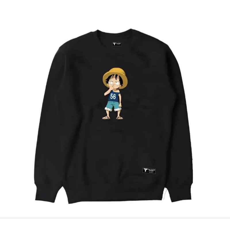 Sweater One Luffy santuy Sweater Anime Sweater wibu