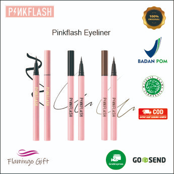 PINKFLASH Eyeliner Waterproof Black And Brown Long Lasting