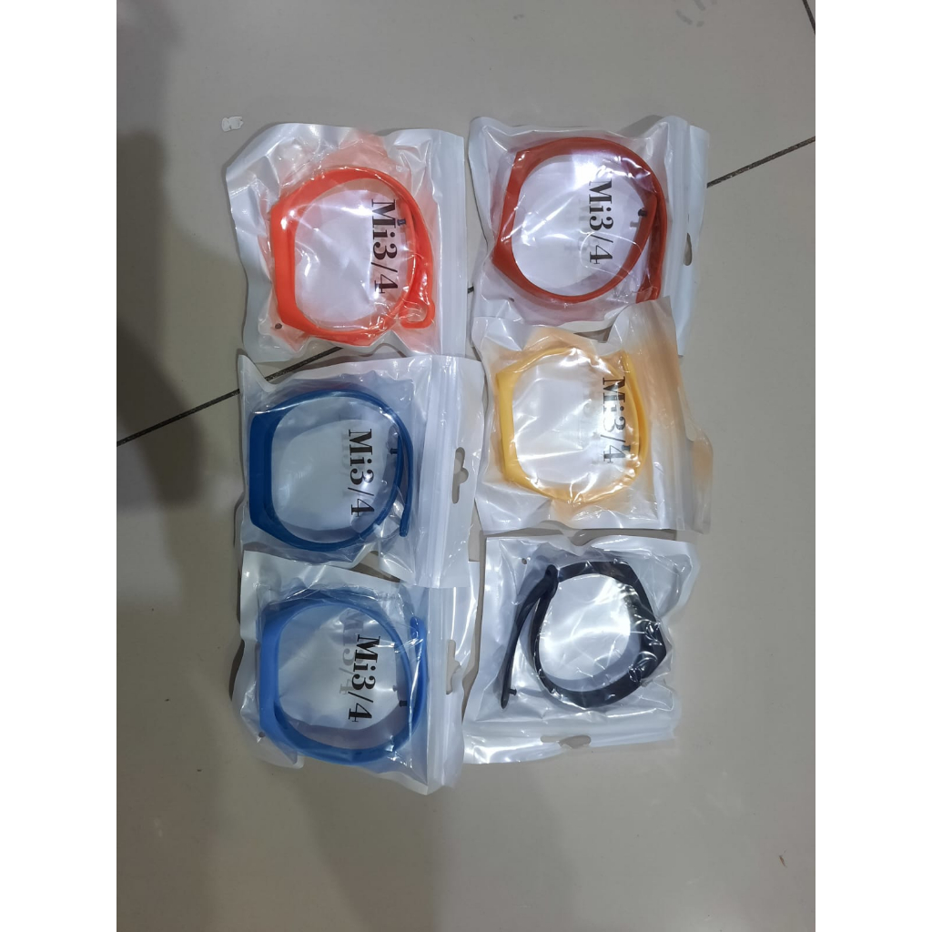 XIAOMI Mi Band 4 / Mi band 3 Strap tali gelang miband 3/4