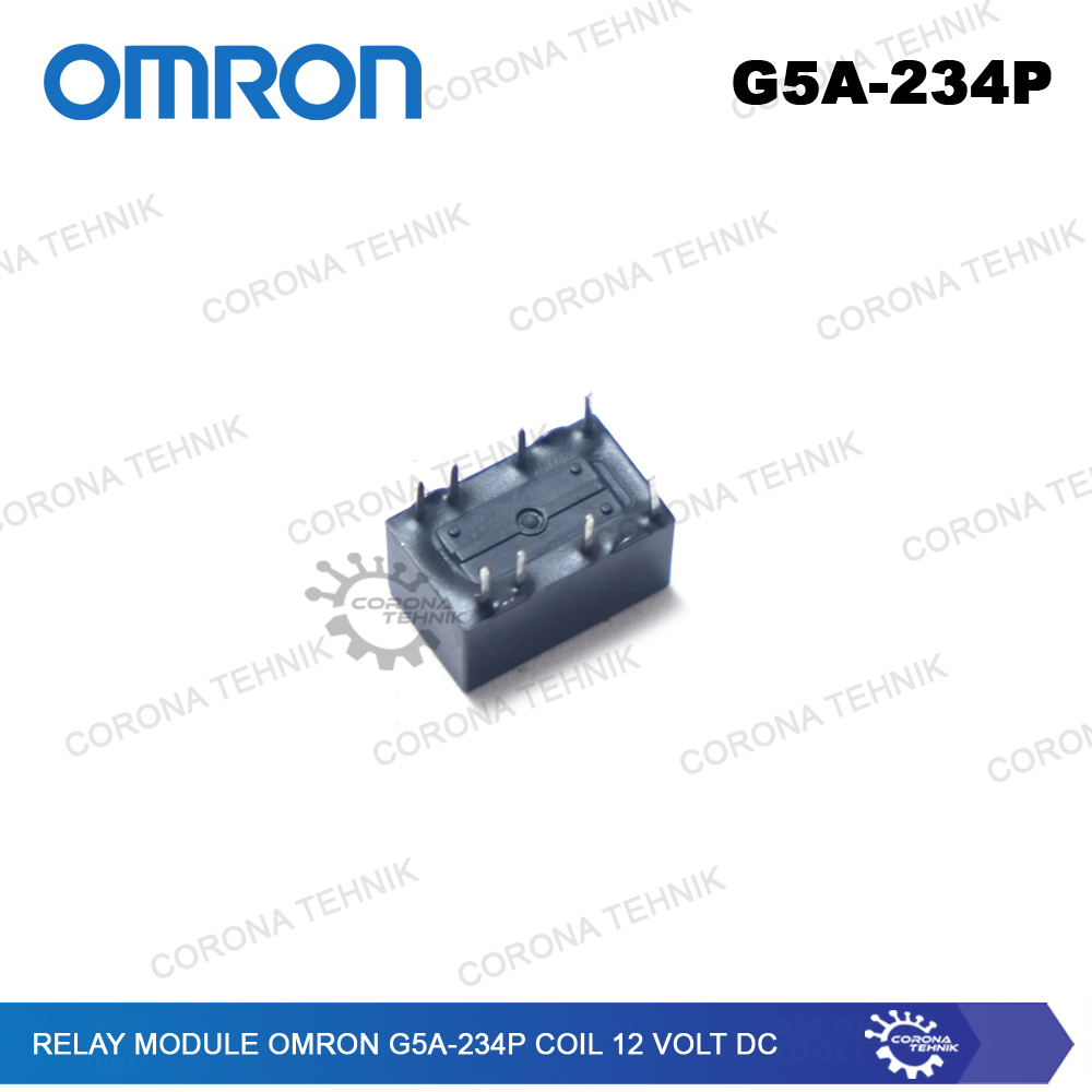 2 Volt DC Relay Module OMRON G5A-234P Coil