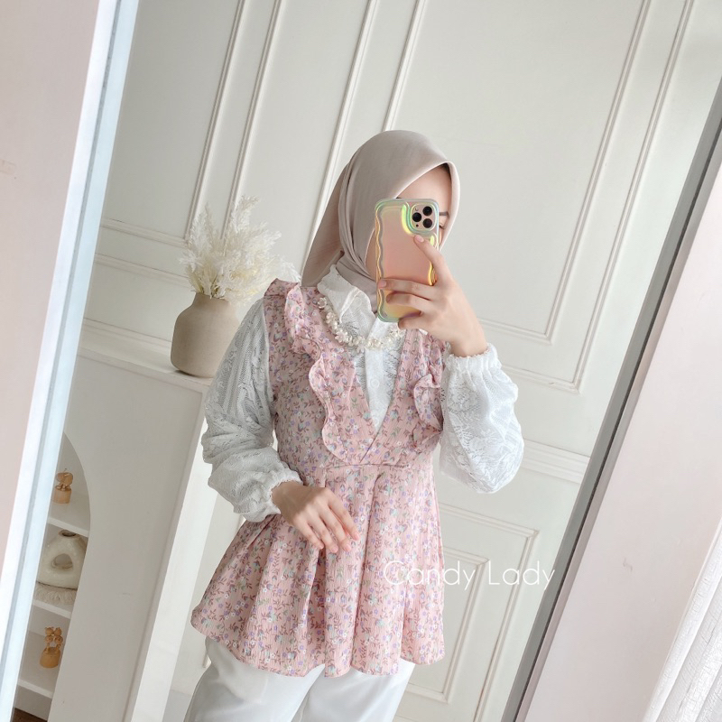 Klena Ruffle Blouse