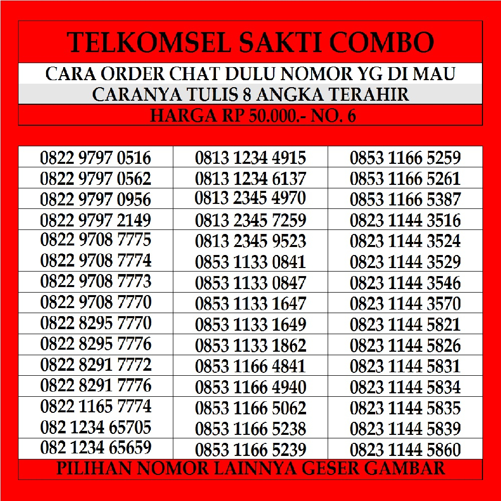 Nomor Cantik Simpati, LOOP AS Kartu Perdana Telkomsel