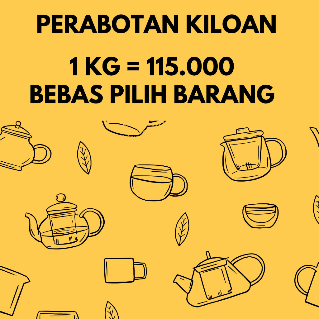 Paketan Perabotan Murah isi 1 Kg Peralatan Masak Terbaru Hadiah Pernikahan