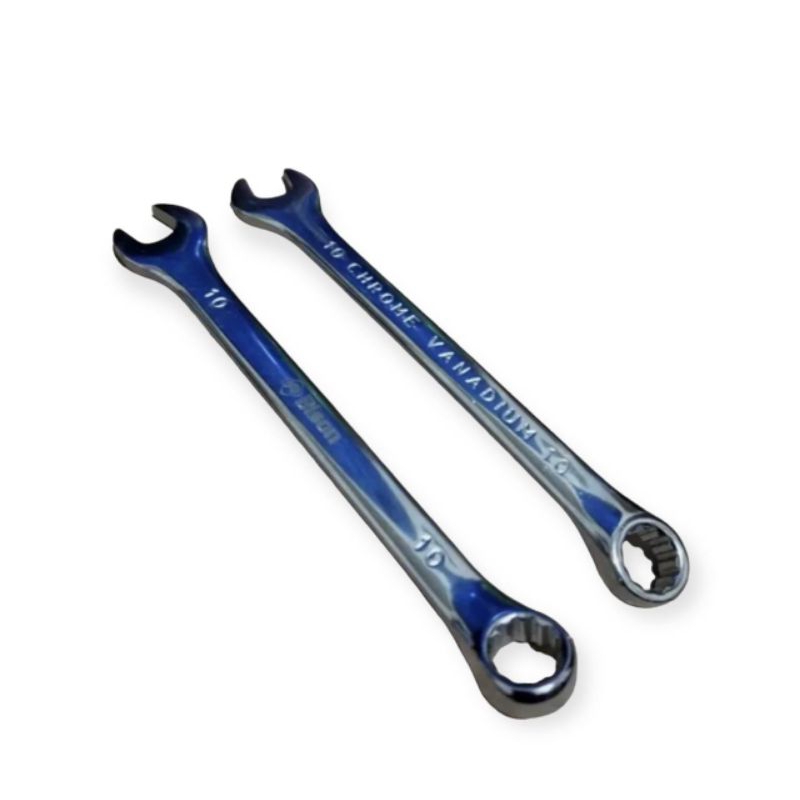 Kunci Ring Pas 10mm Chrome Vanadium / Kunci Ring Pas Motor