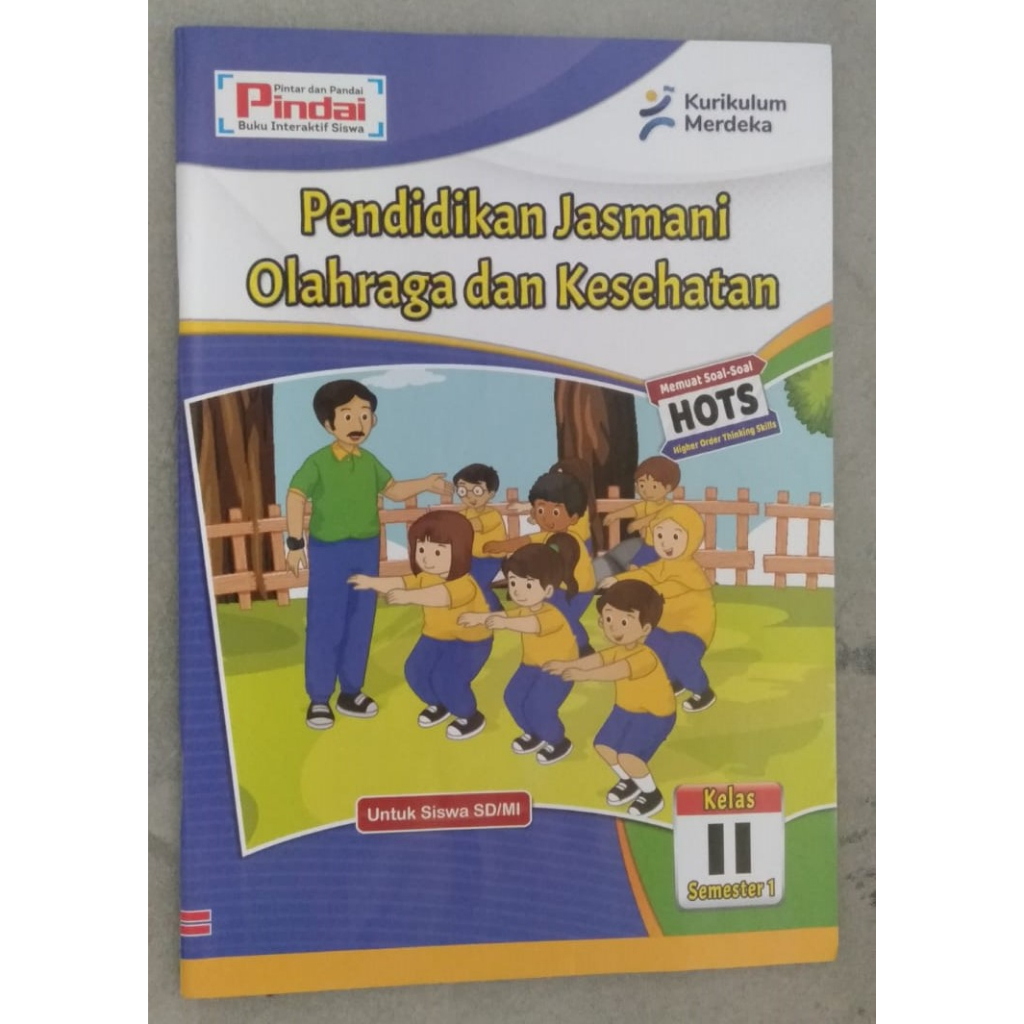

LKS Pindai Kurikulum Merdeka Pendidikan Jasmani Olahraga dan Kesehatan(PJOK) untuk Siswa Kelas 2 SD/Mi Semester-1