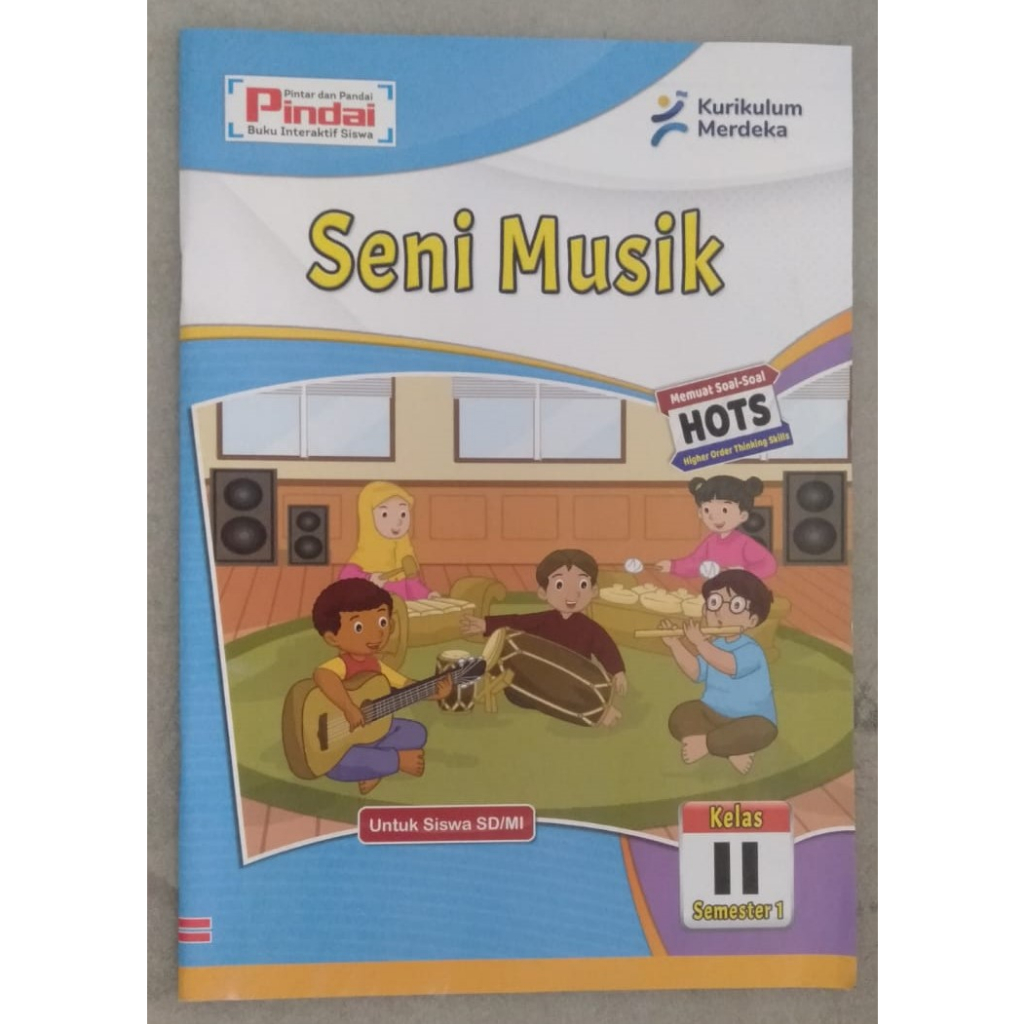 

LKS Pindai Kurikulum Merdeka Seni Musik untuk Kelas 2 SD/Mi Semester-1