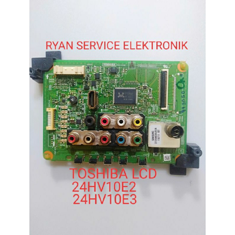 mb mainboard TV LCD TOSHIBA 24HV10E2 24HV10E3