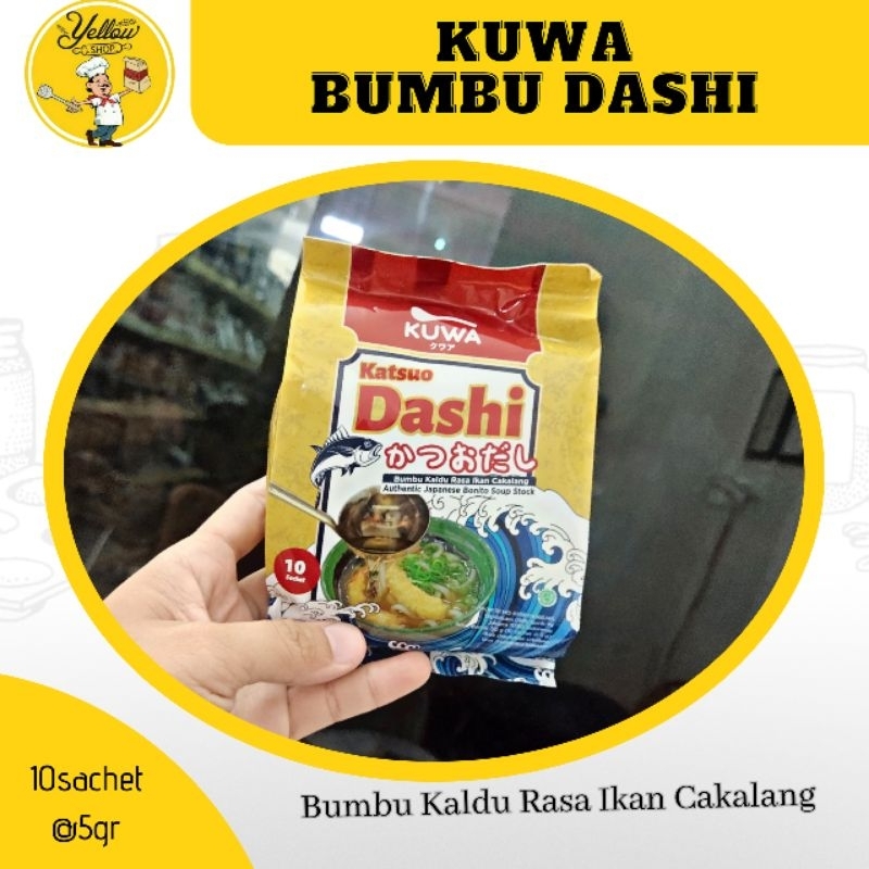 

KUWA BUMBU DASHI 5GR X 10SACHET